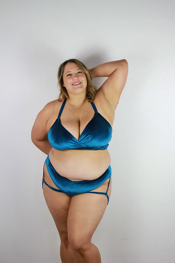 Rarr Designs pole shorts in Teal | pole dance shorts Australia | Australian made pole wear