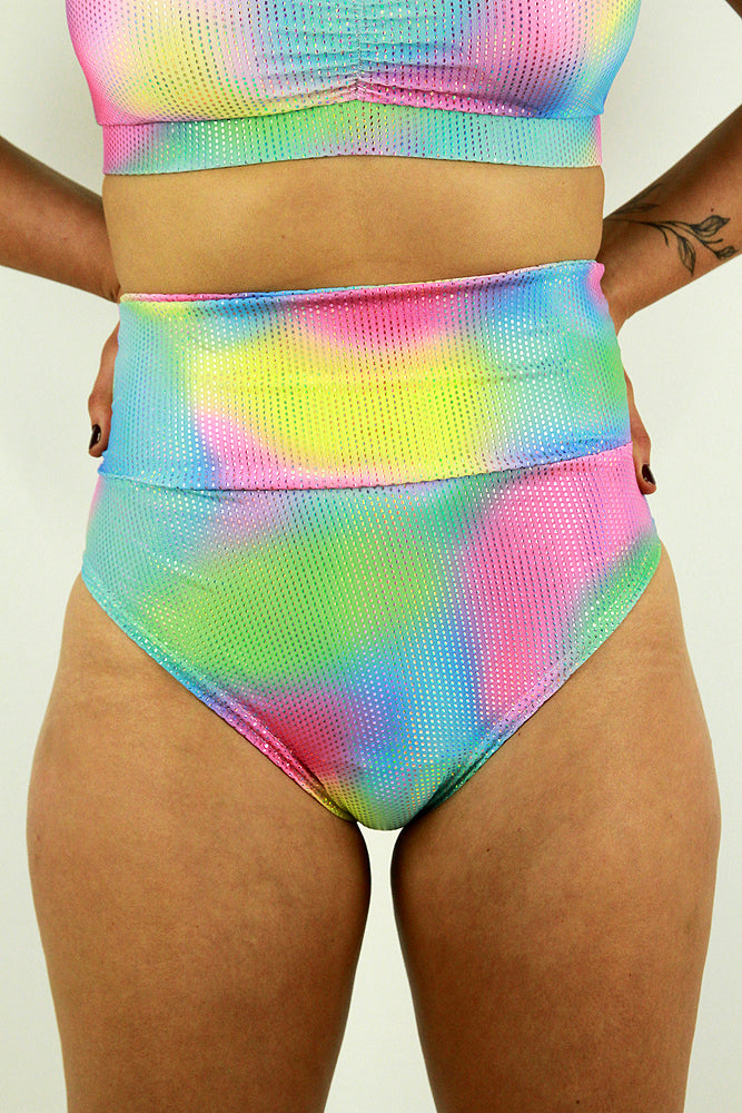 Gelati Sparkle SUPER High Waist Short – Rarr Designs