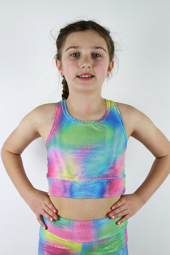 Gelati Girls Crop Top – Rarr Designs