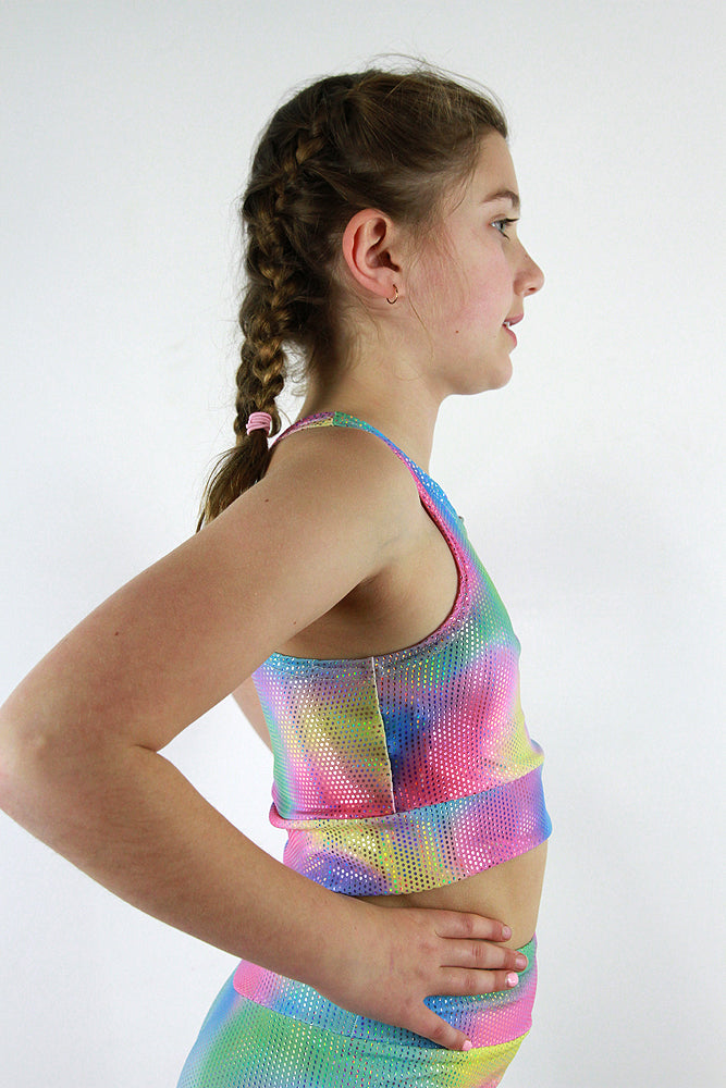 Gelati Girls Crop Top – Rarr Designs