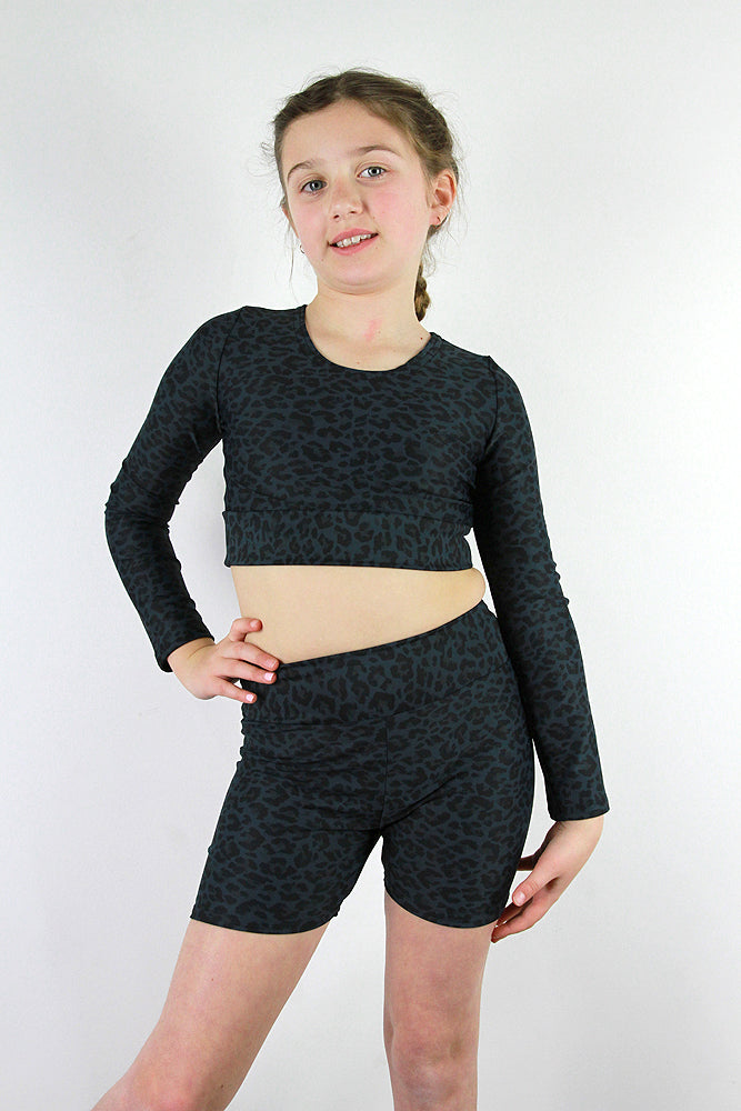 Carbon Animal Girls Shorts – Rarr Designs
