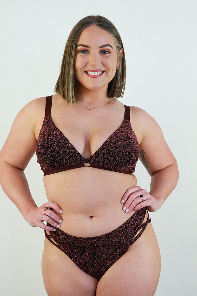 Glitteratti Booty Short Pink