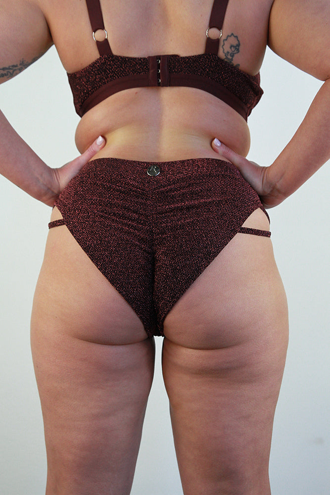 Glitteratti Booty Short Pink