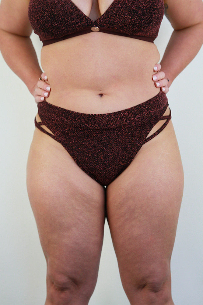 Glitteratti Booty Short Pink