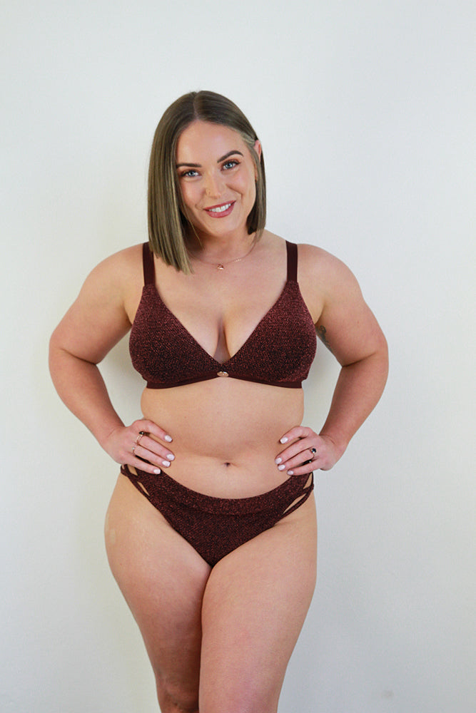 Glitteratti Booty Short Pink