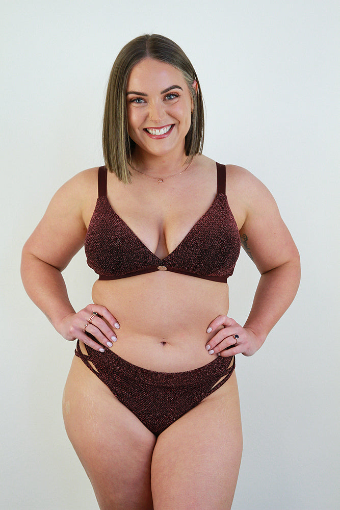 Glitteratti Booty Short Pink