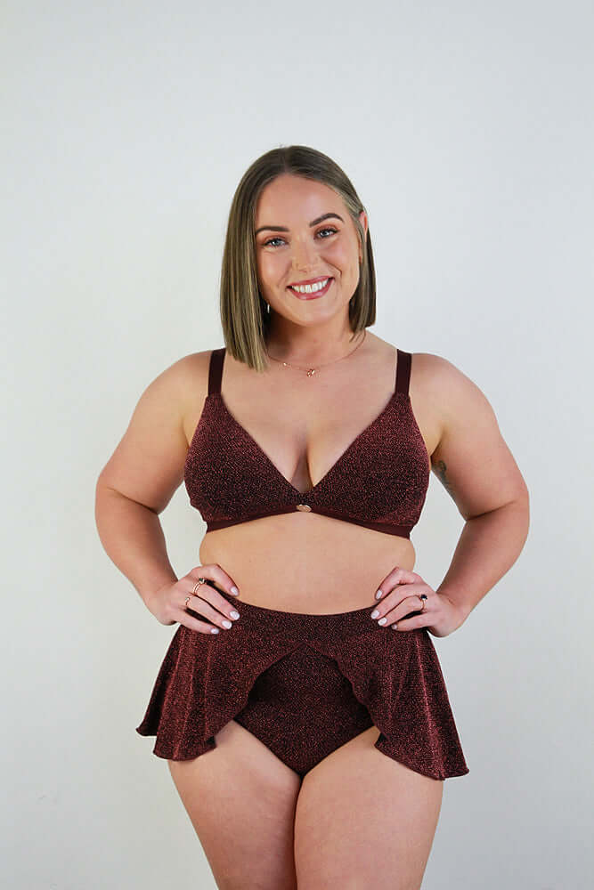Rarr Designs pole dance skort | pole dance clothing Australia | Australian made pole wear