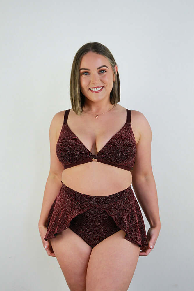 Rarr Designs pole dance skort | pole dance clothing Australia | Australian made pole wear