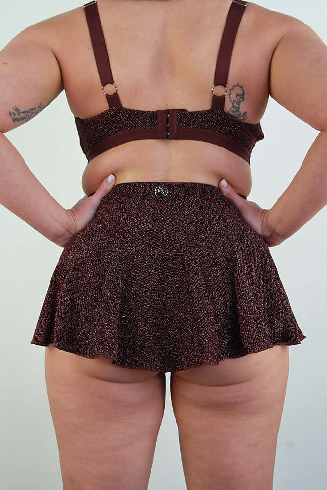 Rarr Designs pole dance skort | pole dance clothing Australia | Australian made pole wear
