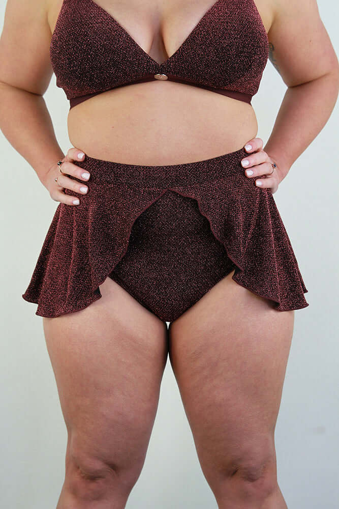 Rarr Designs pole dance skort | pole dance clothing Australia | Australian made pole wear