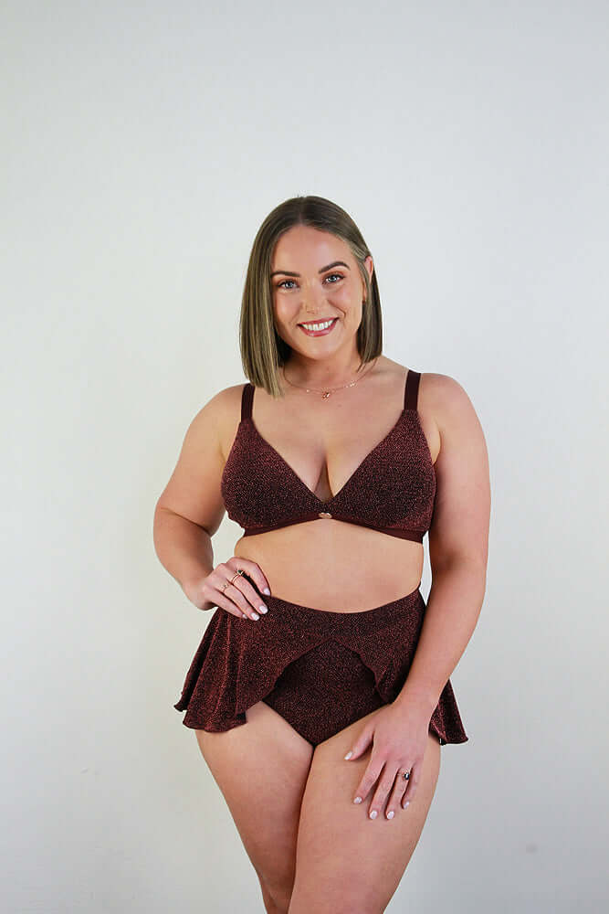 Rarr Designs pole dance skort | pole dance clothing Australia | Australian made pole wear