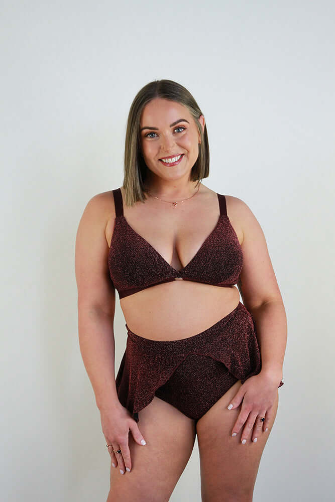 Rarr Designs pole dance skort | pole dance clothing Australia | Australian made pole wear