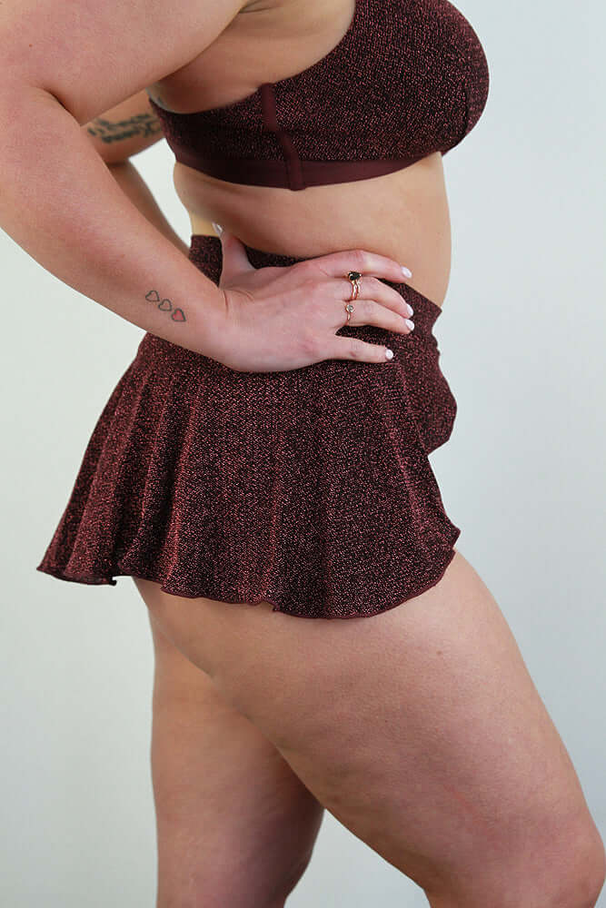 Rarr Designs pole dance skort | pole dance clothing Australia | Australian made pole wear