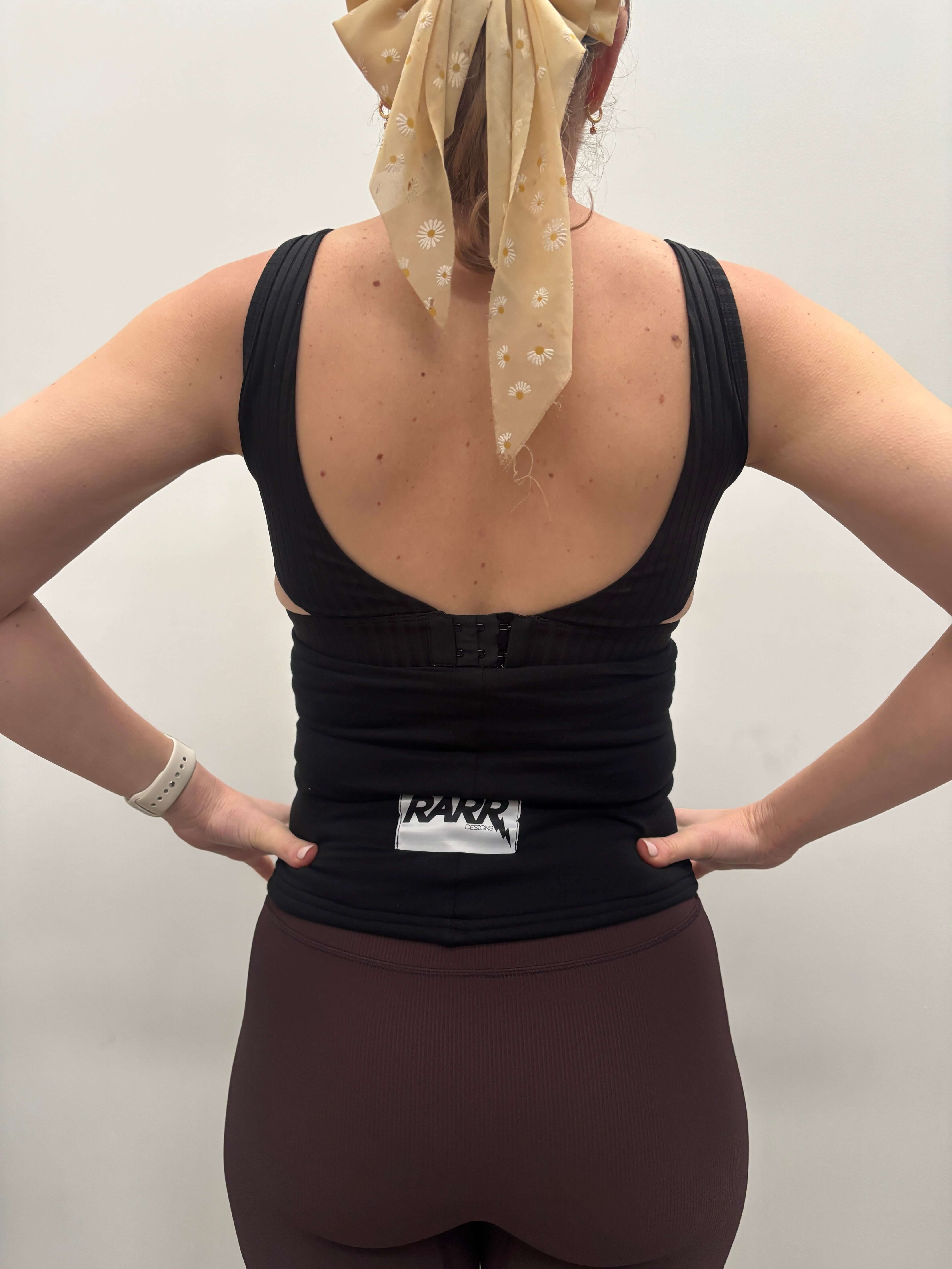 Rarr Designs Back Warmer | pole dance clothing Australia | Australian made pole wear