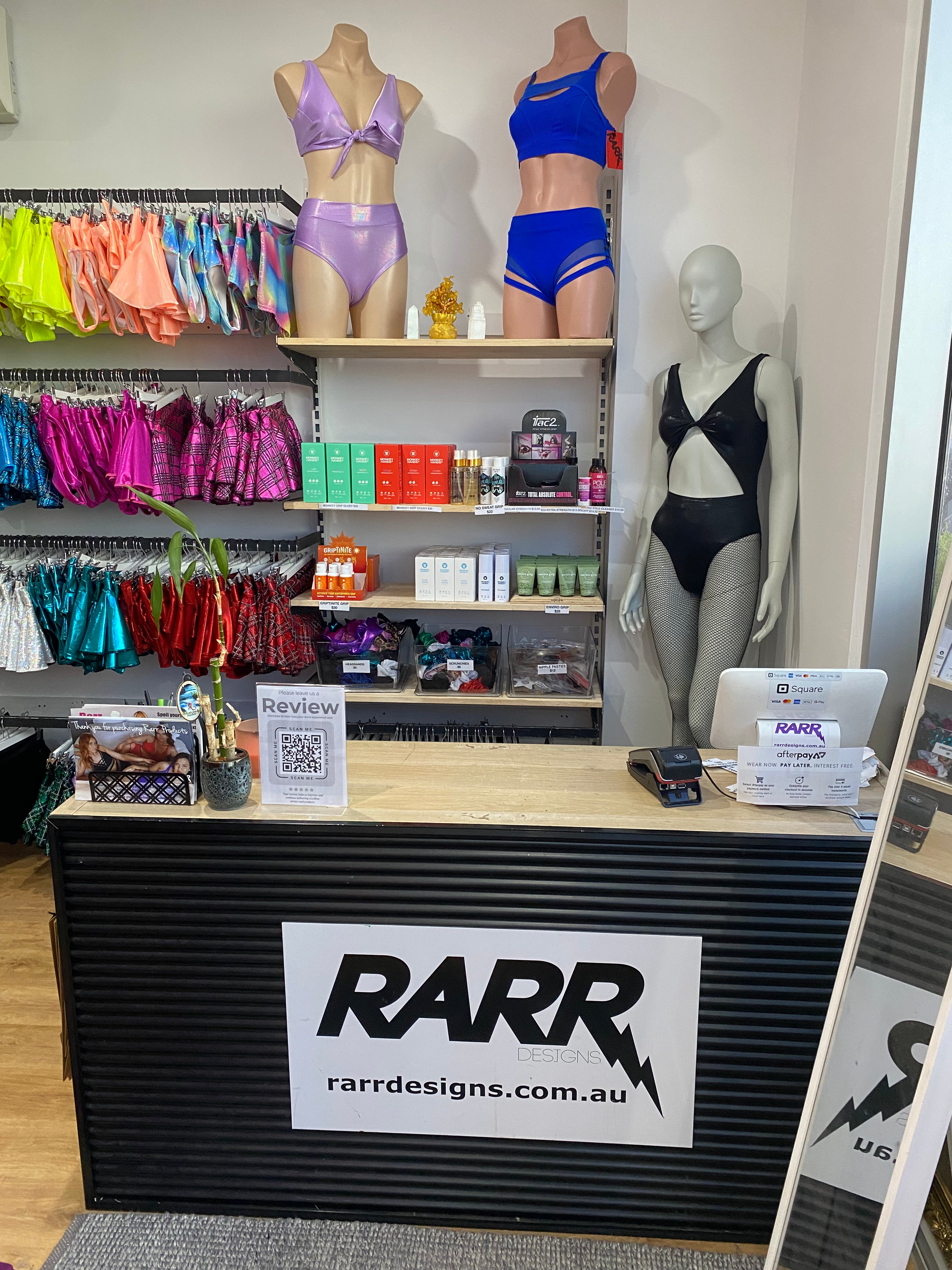Rarr Designs shop Hallam Victoria festival outfits