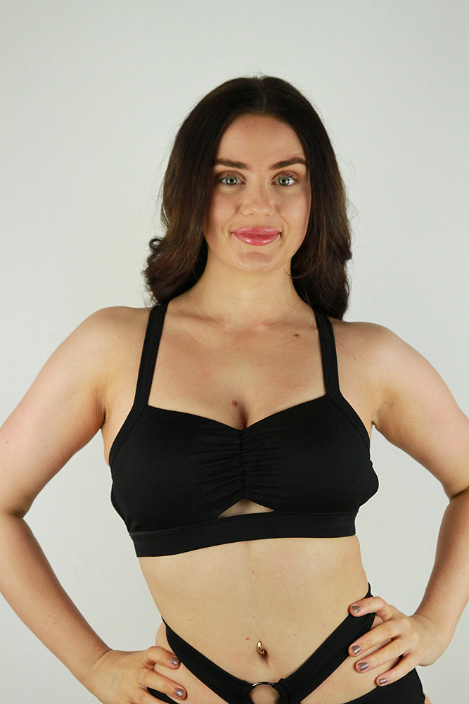 Rarr Designs pole sports bra | supportive pole sports bra | big boob pole wear Australia | pole dance sports bra Australia