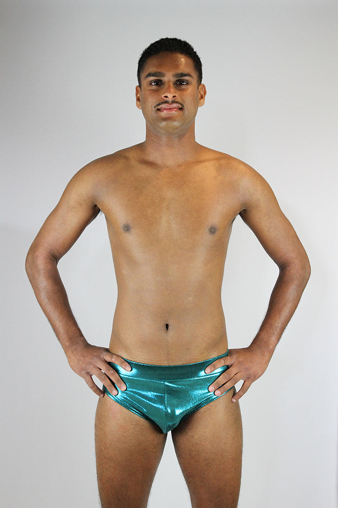 Jade Sparkle Pole Brief Mens Polewear – Rarr Designs