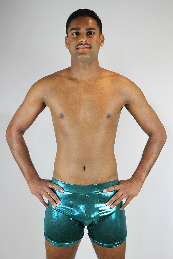 Jade Sparkle Trunk Mens Polewear – Rarr Designs