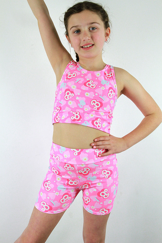 Barbie Girls Crop Top – Rarr Designs
