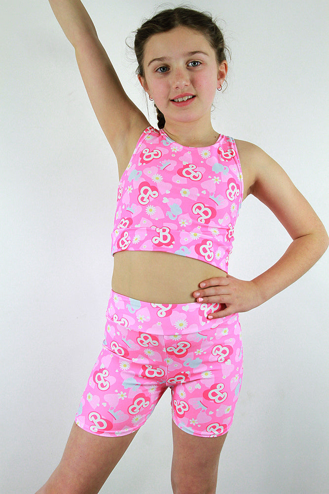 Barbie Girls Crop Top – Rarr Designs