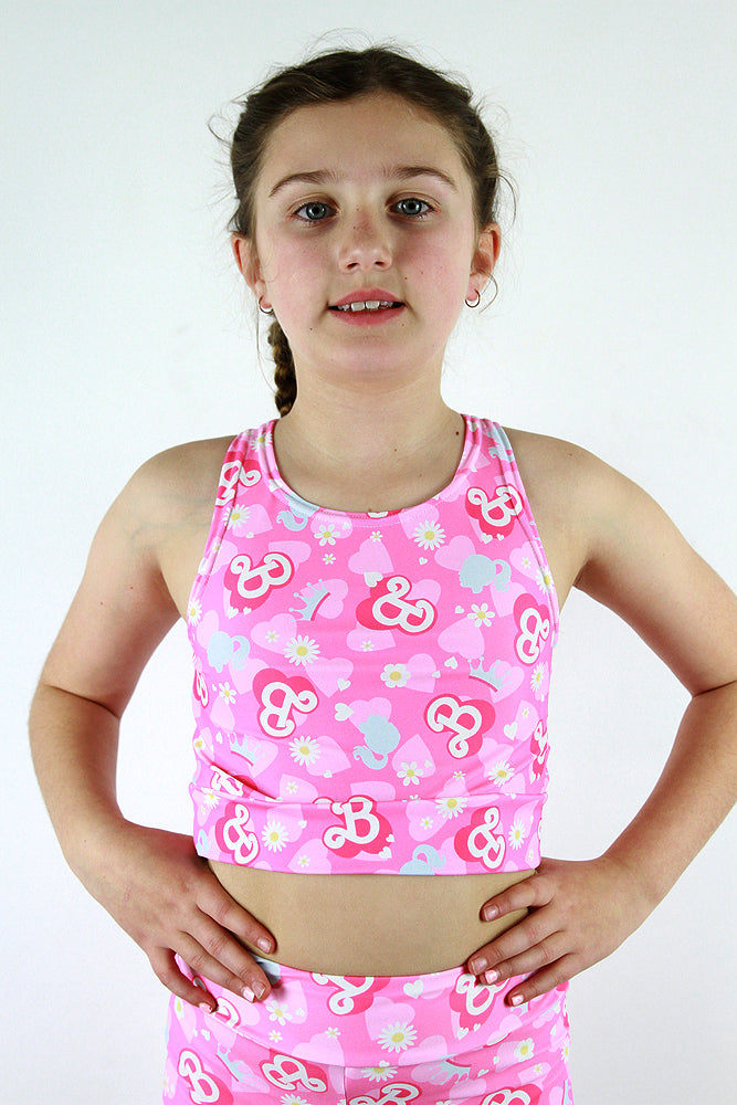 Barbie Girls Crop Top – Rarr Designs