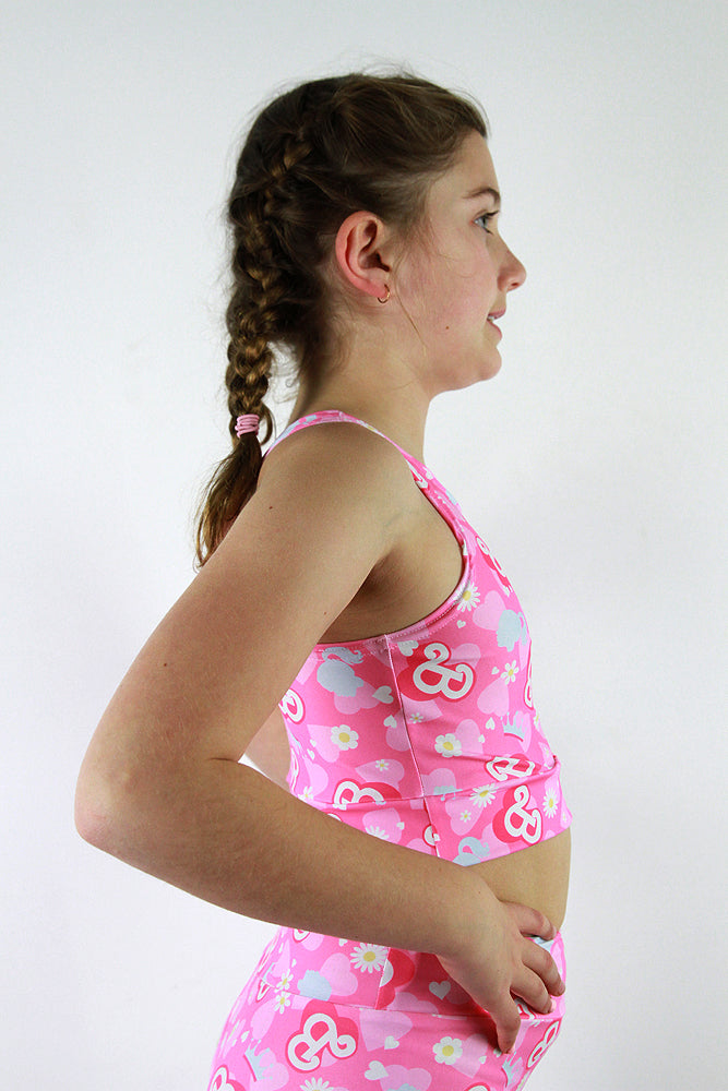 Barbie Girls Crop Top – Rarr Designs