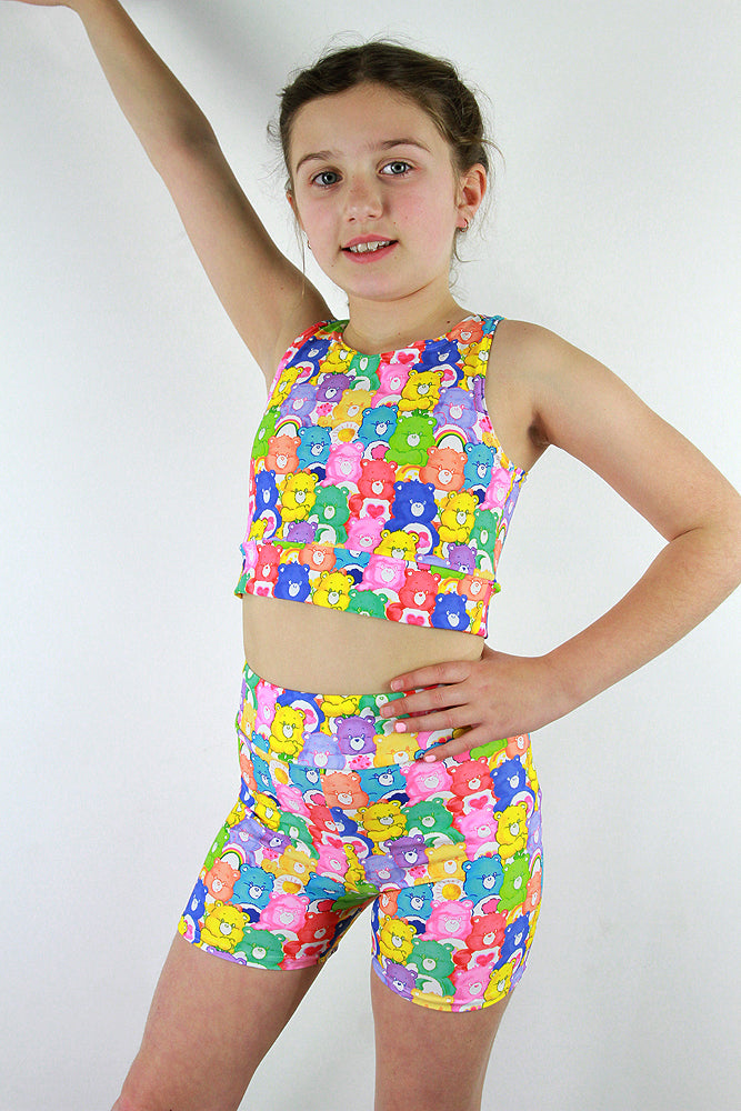 Care Bears Girls Crop Top – Rarr Designs