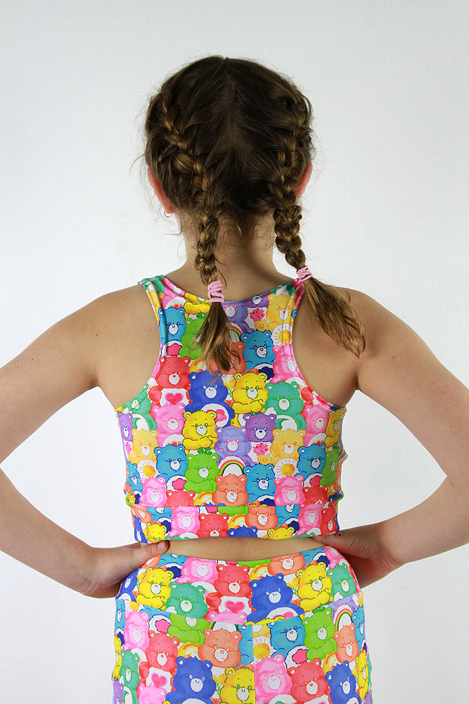 Care Bears Girls Crop Top – Rarr Designs