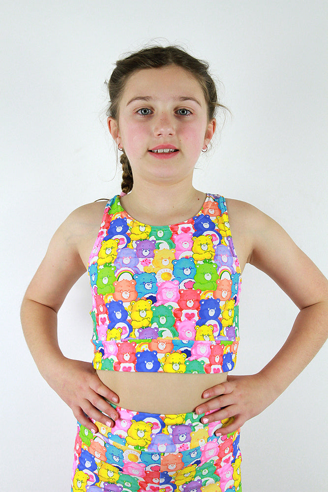 Care Bears Girls Crop Top – Rarr Designs