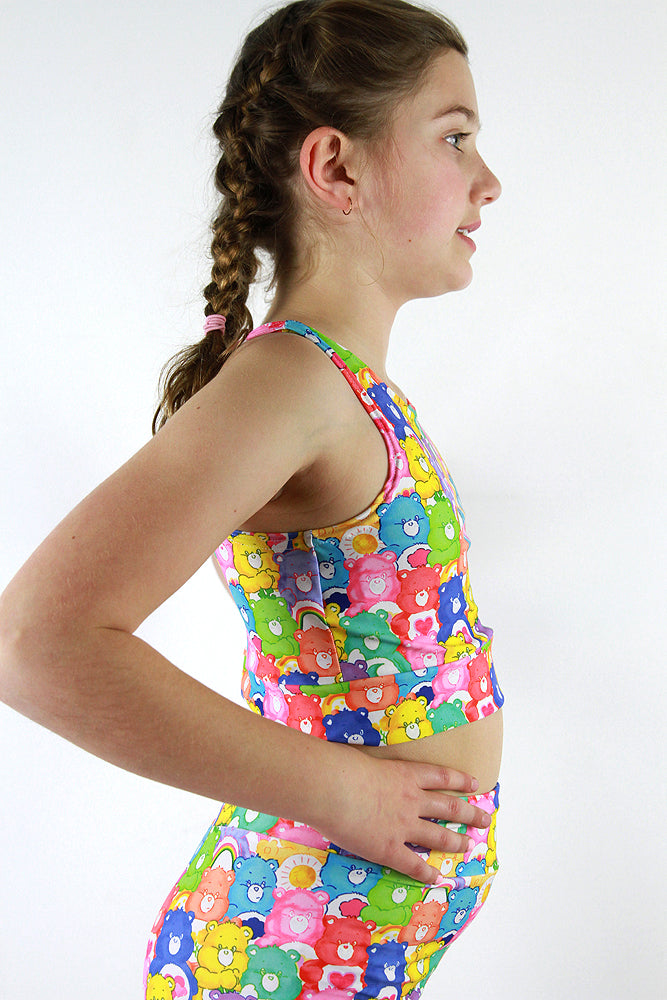 Care Bears Girls Crop Top – Rarr Designs