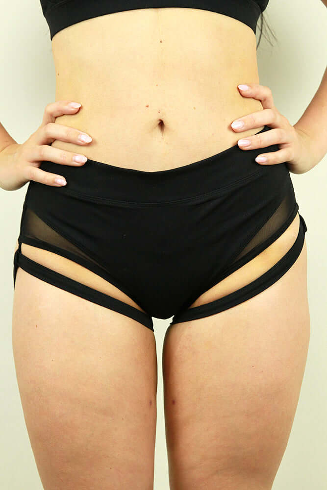 Rarr Designs pole shorts | pole dance shorts Australia | Australian made pole wear
