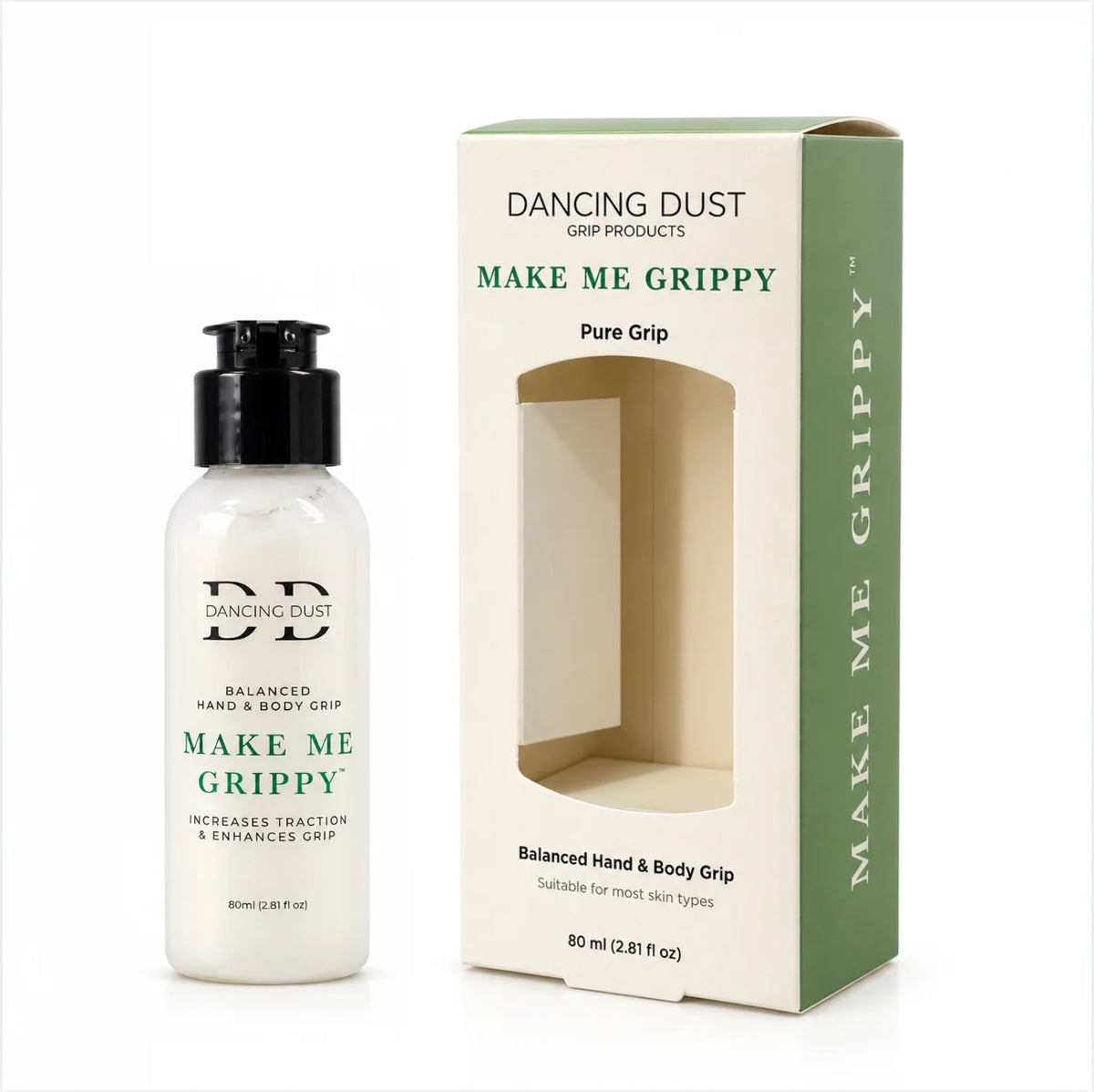 Dancing Dust Make Me Grippy | Pole Dance Grip 80ml
