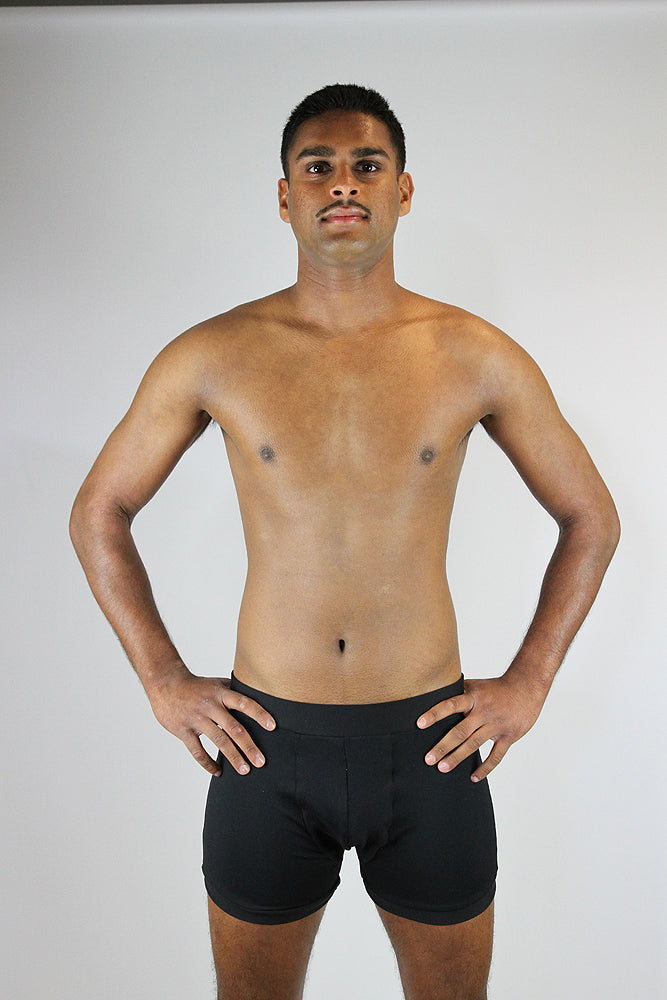 Matte Black Trunk Mens Polewear – Rarr Designs
