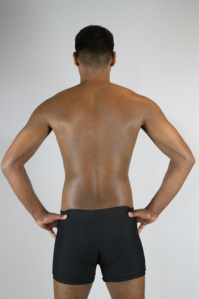 Matte Black Trunk Mens Polewear – Rarr Designs