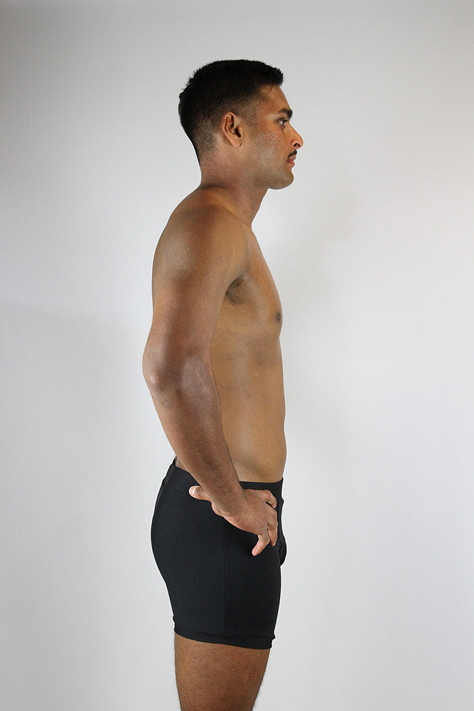 Matte Black Trunk Mens Polewear – Rarr Designs