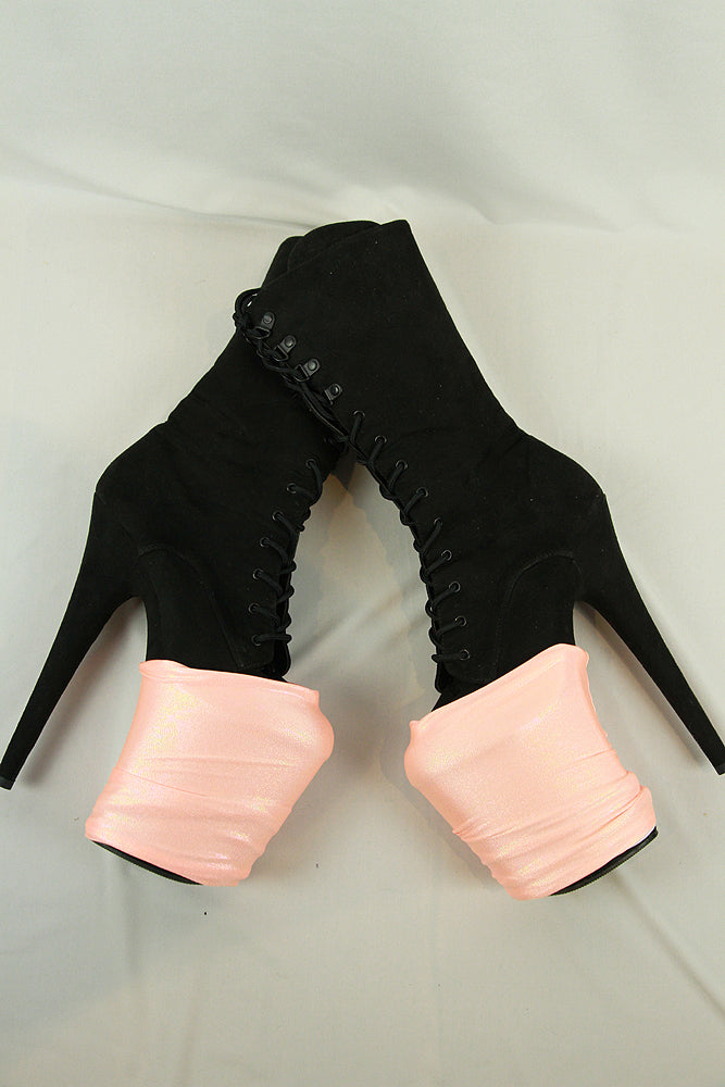 PEACH SPARKLE High Heel Shoe Protector – Rarr Designs