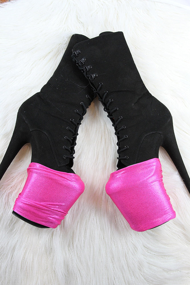PINK SPARKLE High Heel Shoe Protector – Rarr Designs