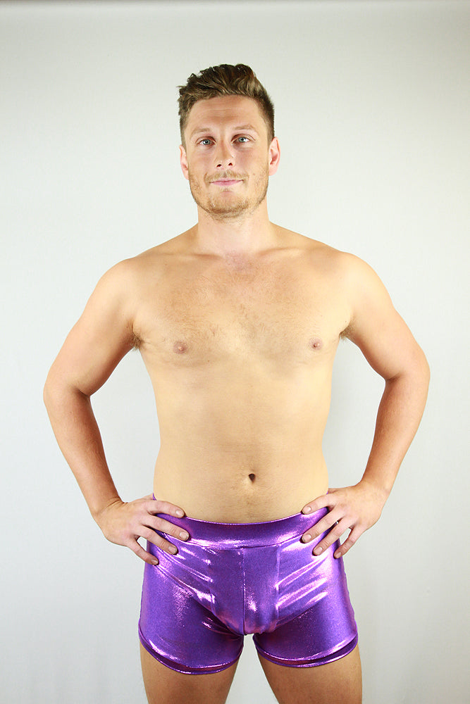 Purple Sparkle Trunk Mens Polewear – Rarr Designs