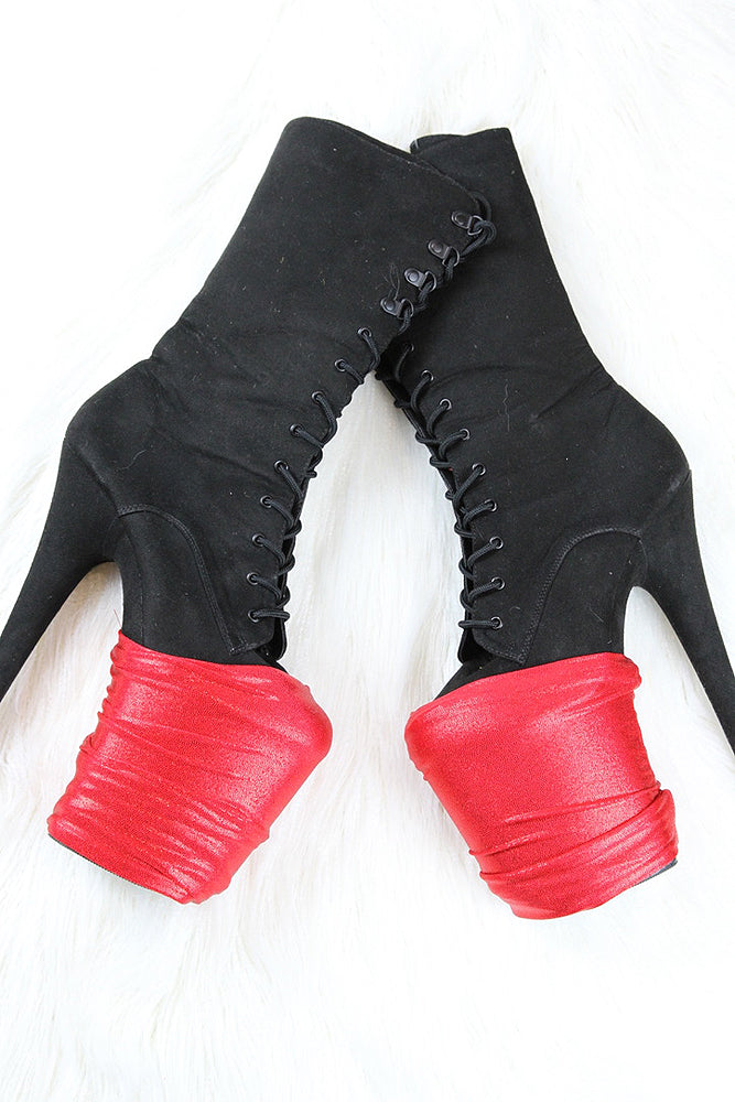RED SPARKLE High Heel Shoe Protector – Rarr Designs
