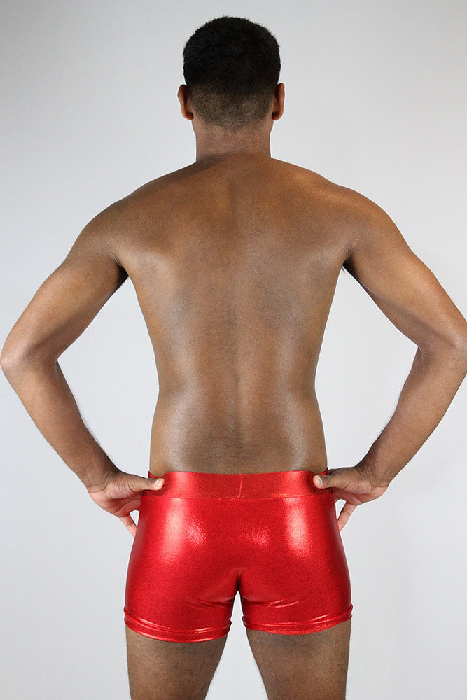 Red Sparkle Trunk Mens Polewear – Rarr Designs