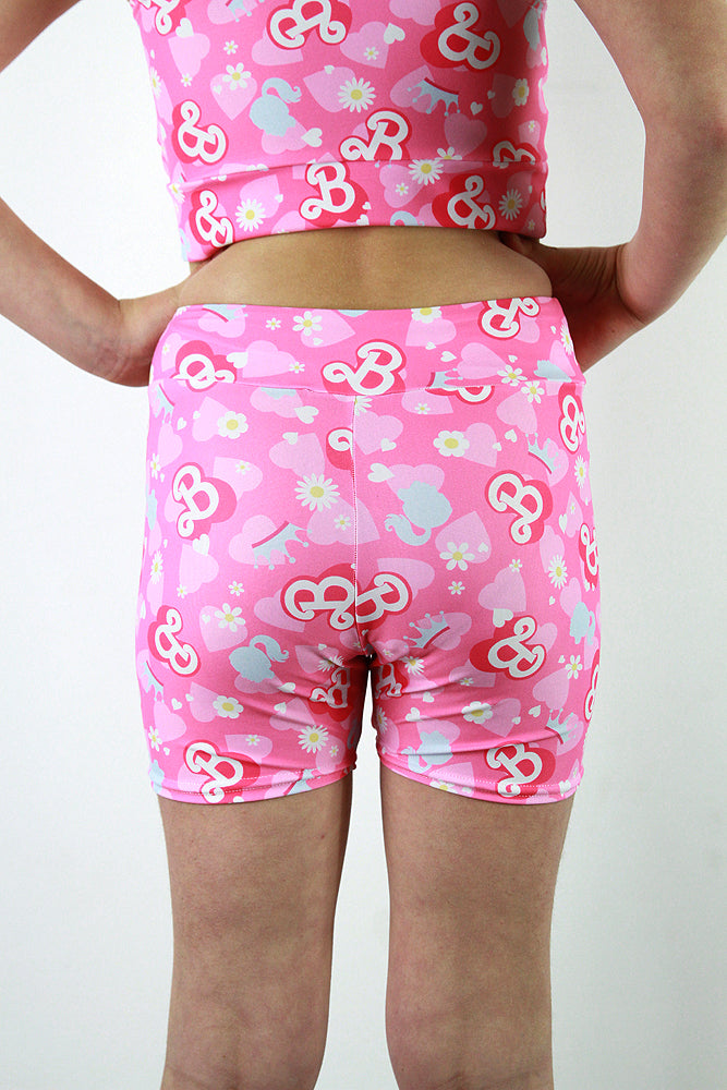 Barbie Girls Shorts – Rarr Designs