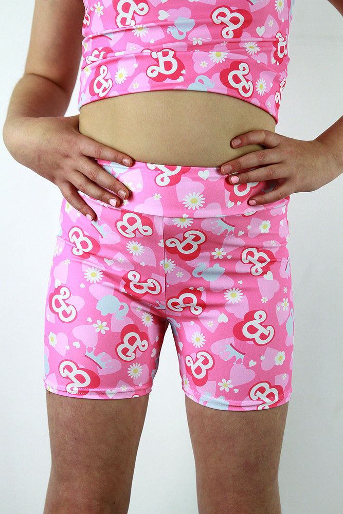 Barbie Girls Shorts – Rarr Designs