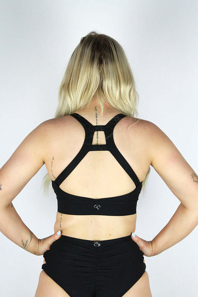 Rarr Designs pole sports bra | supportive pole sports bra | big boob pole wear Australia | pole dance sports bra Australia