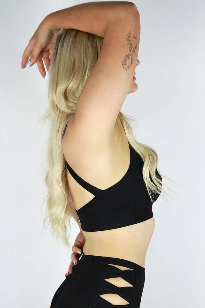 Rarr Designs pole sports bra | supportive pole sports bra | big boob pole wear Australia | pole dance sports bra Australia