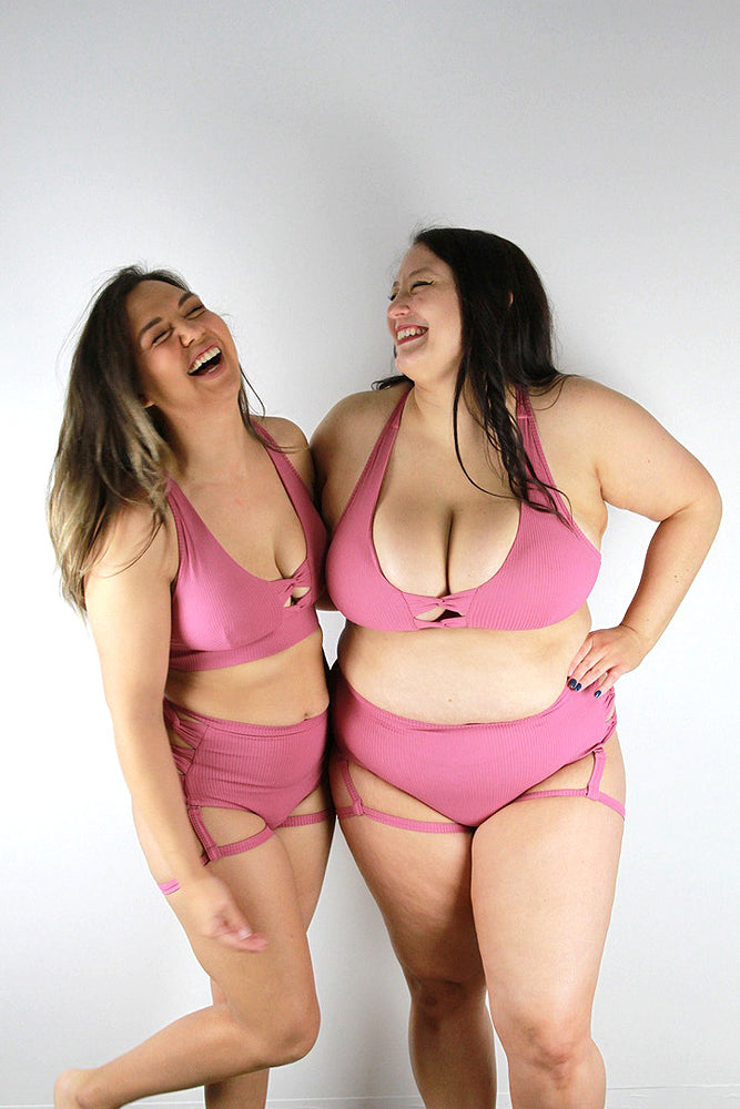 Sasha Sports Bra β Dusty Pink β Rarr Designs