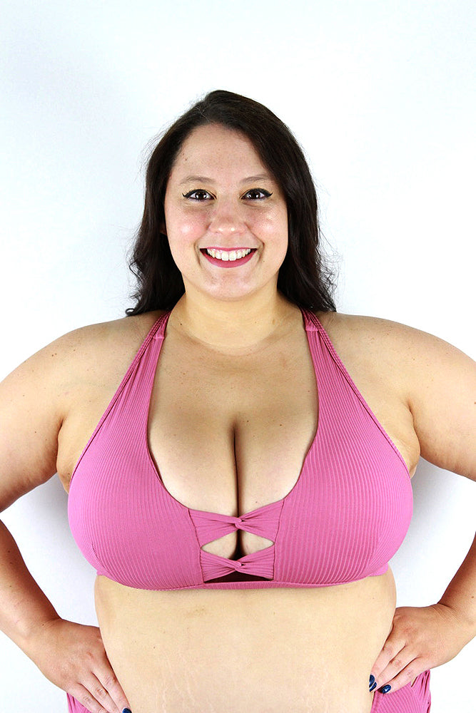Sasha Sports Bra β Dusty Pink β Rarr Designs