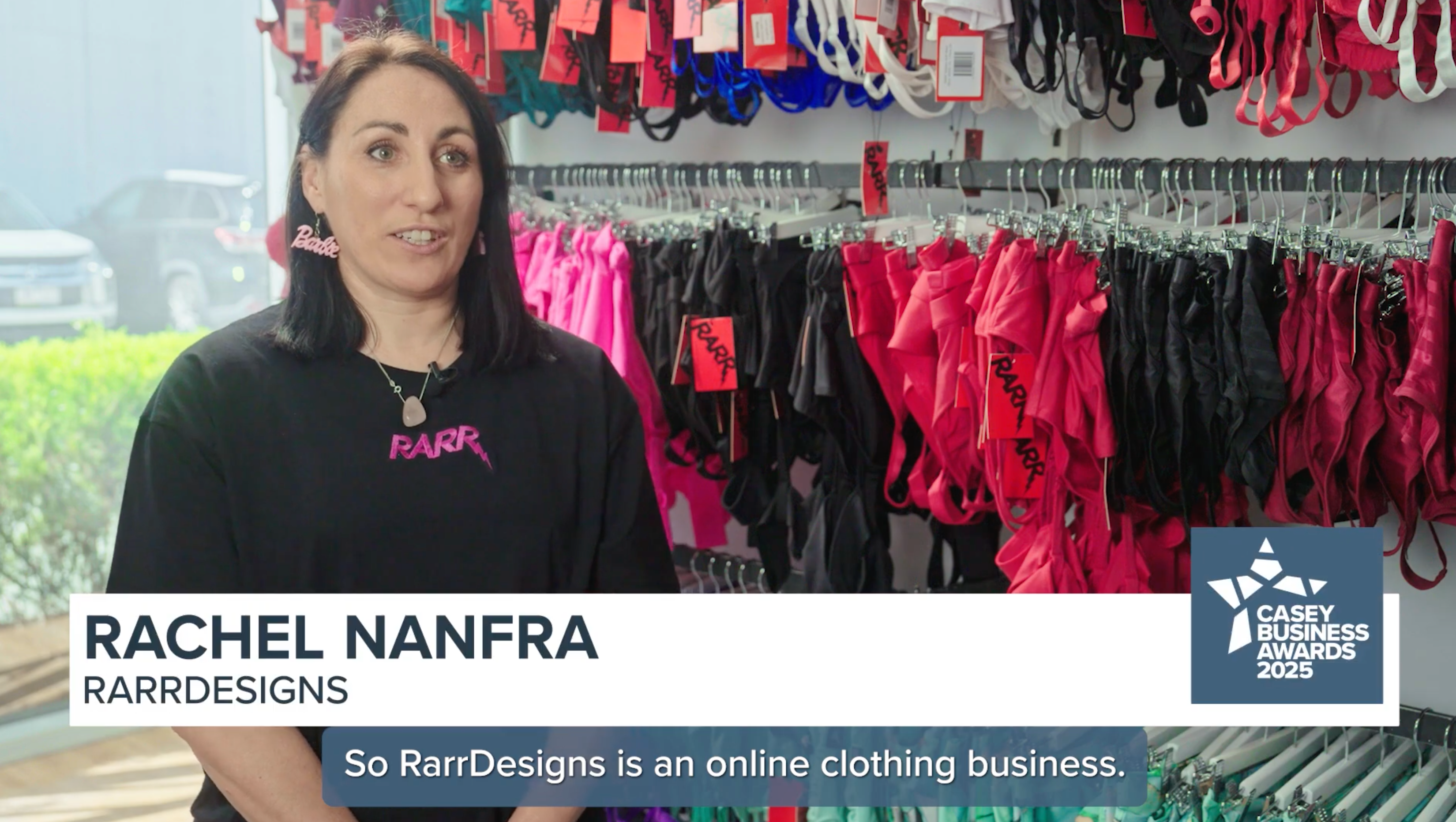 Load video: About Rarr Designs