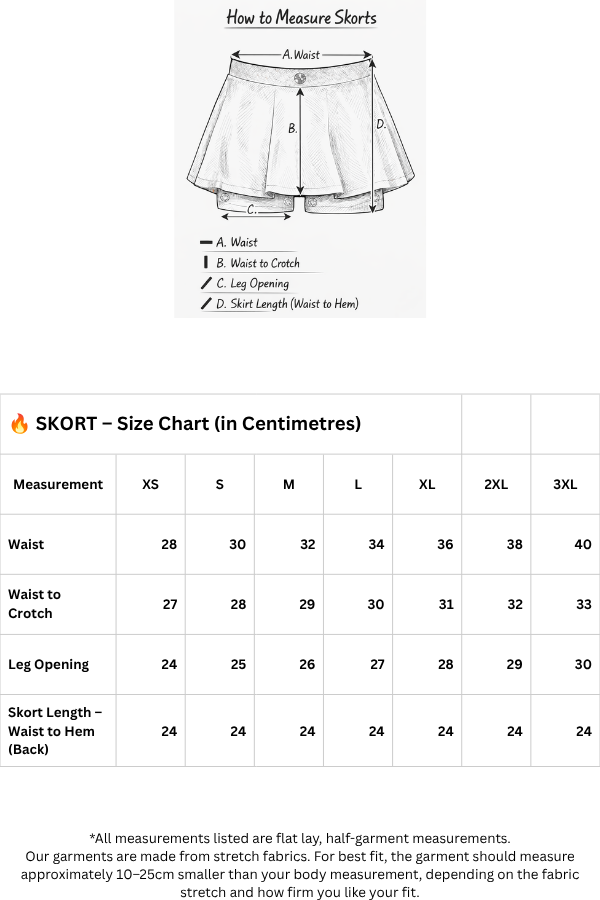 Rarr Designs pole dance skort | pole dance clothing Australia | Australian made pole wear