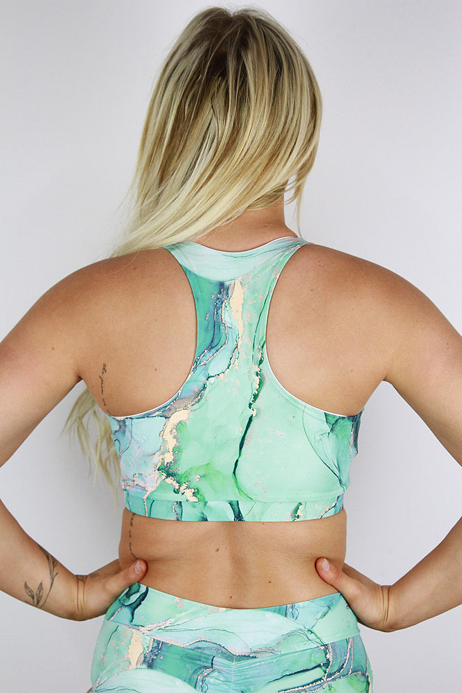 Celestial Knot Sports Bra – APPLE – Rarr Designs