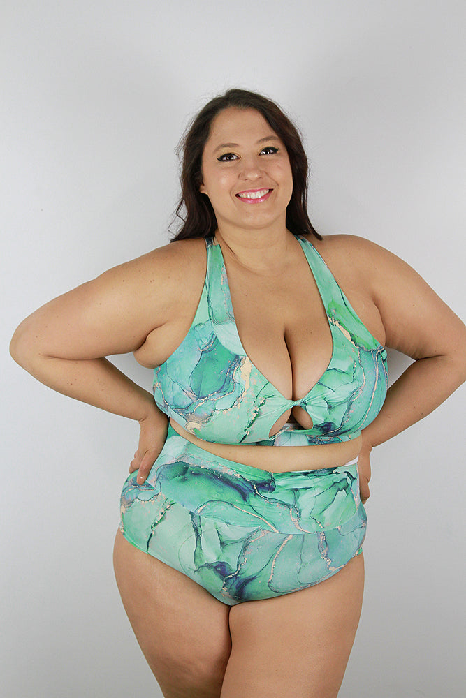 Celestial Knot Plus Size Sports Bra APPLE – Rarr Designs